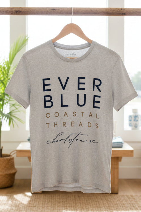 Everblue Charleston | Block Graphic Tee