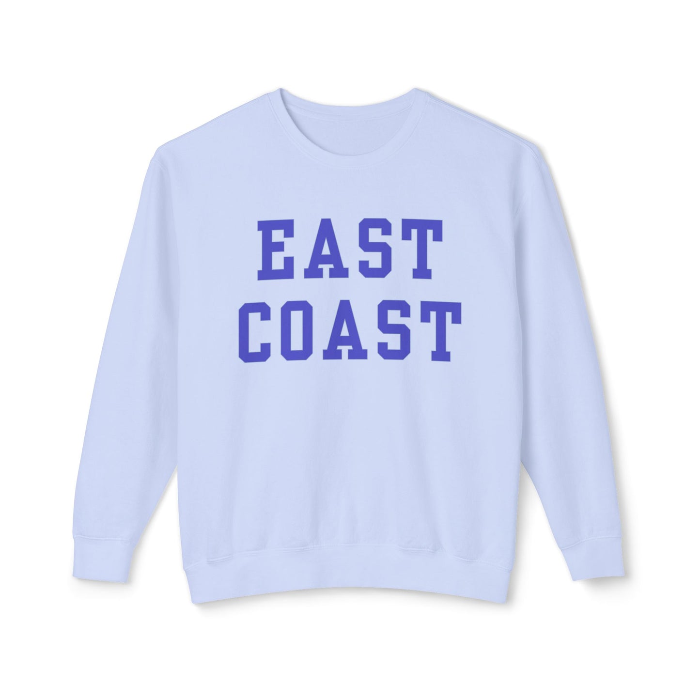 East Coast Crewneck – Coastal Collegiate Comfort