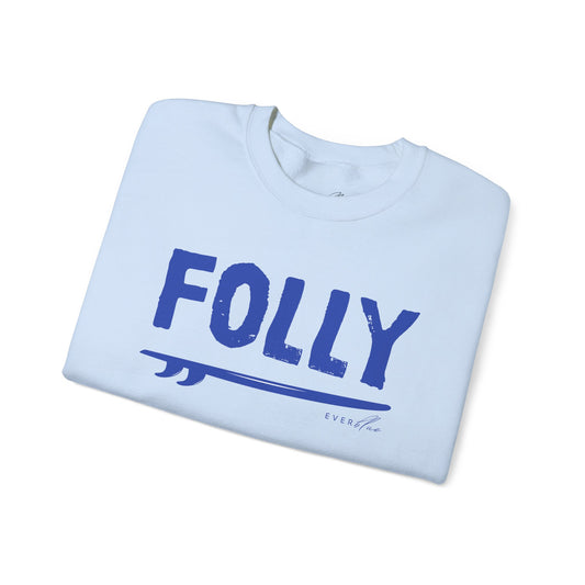 Folly Casual Crewneck Sweatshirt