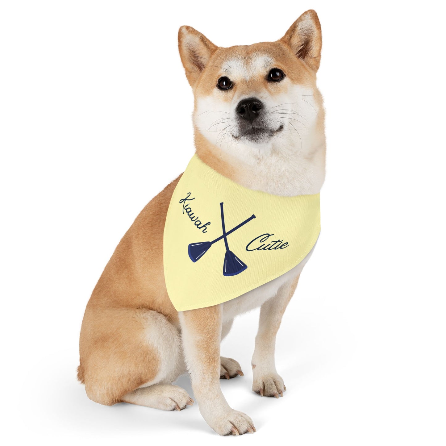 Kiawah Cutie Bandana – Everblue Coastal Pup Collection
