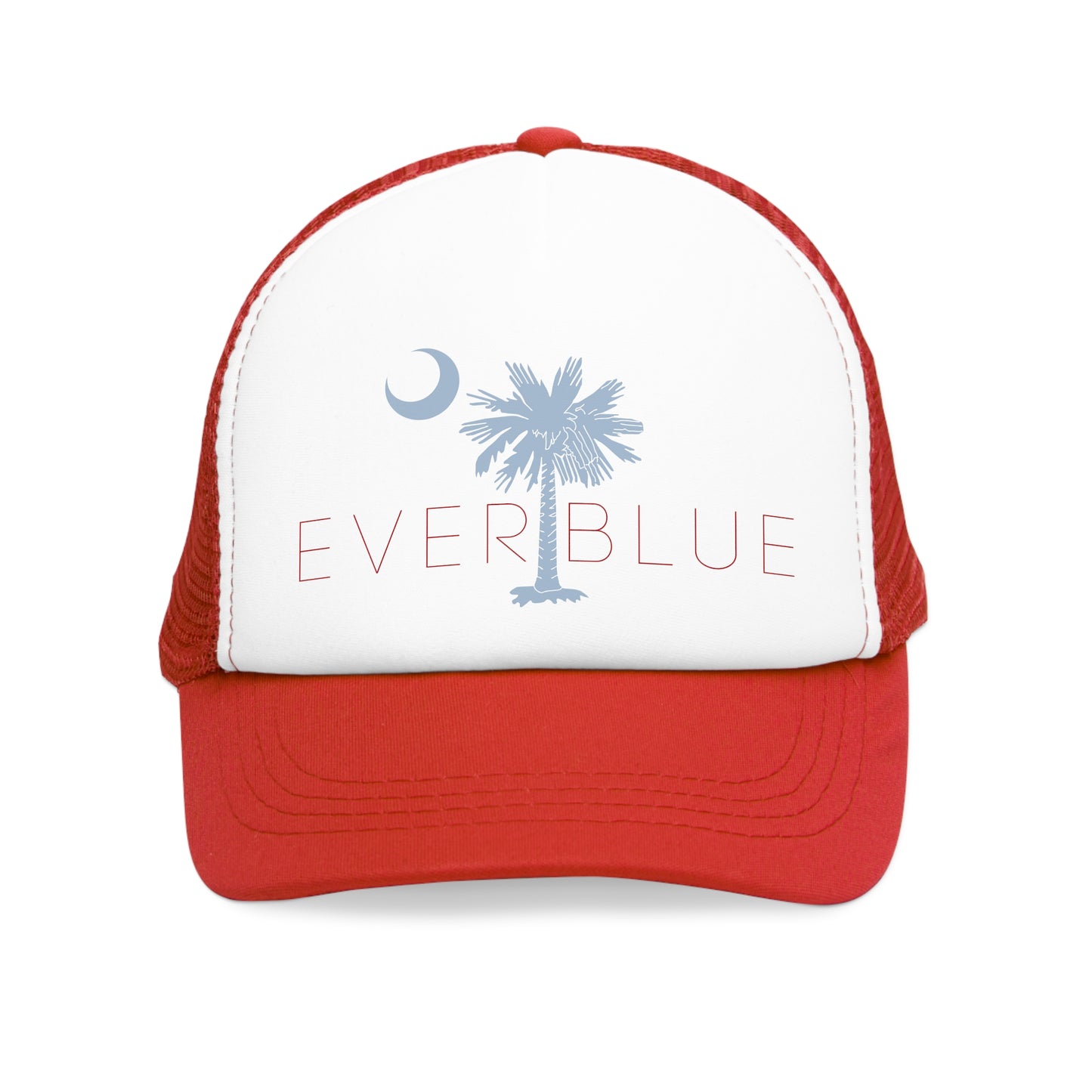 Everblue South Carolina Snapback Trucker Hat – Coastal Classic Edition
