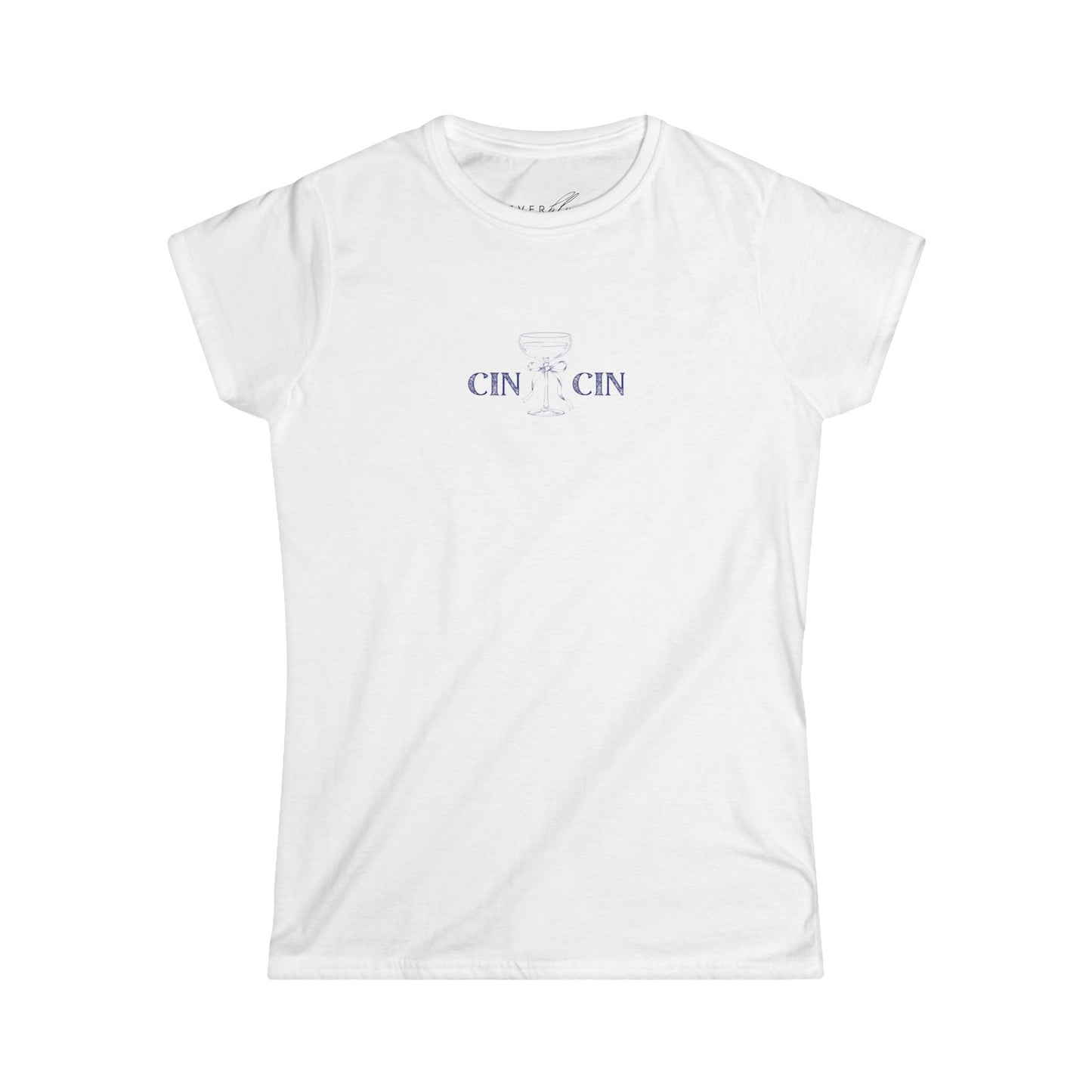 Cin Cin Rosé Tee – Pastel Edition