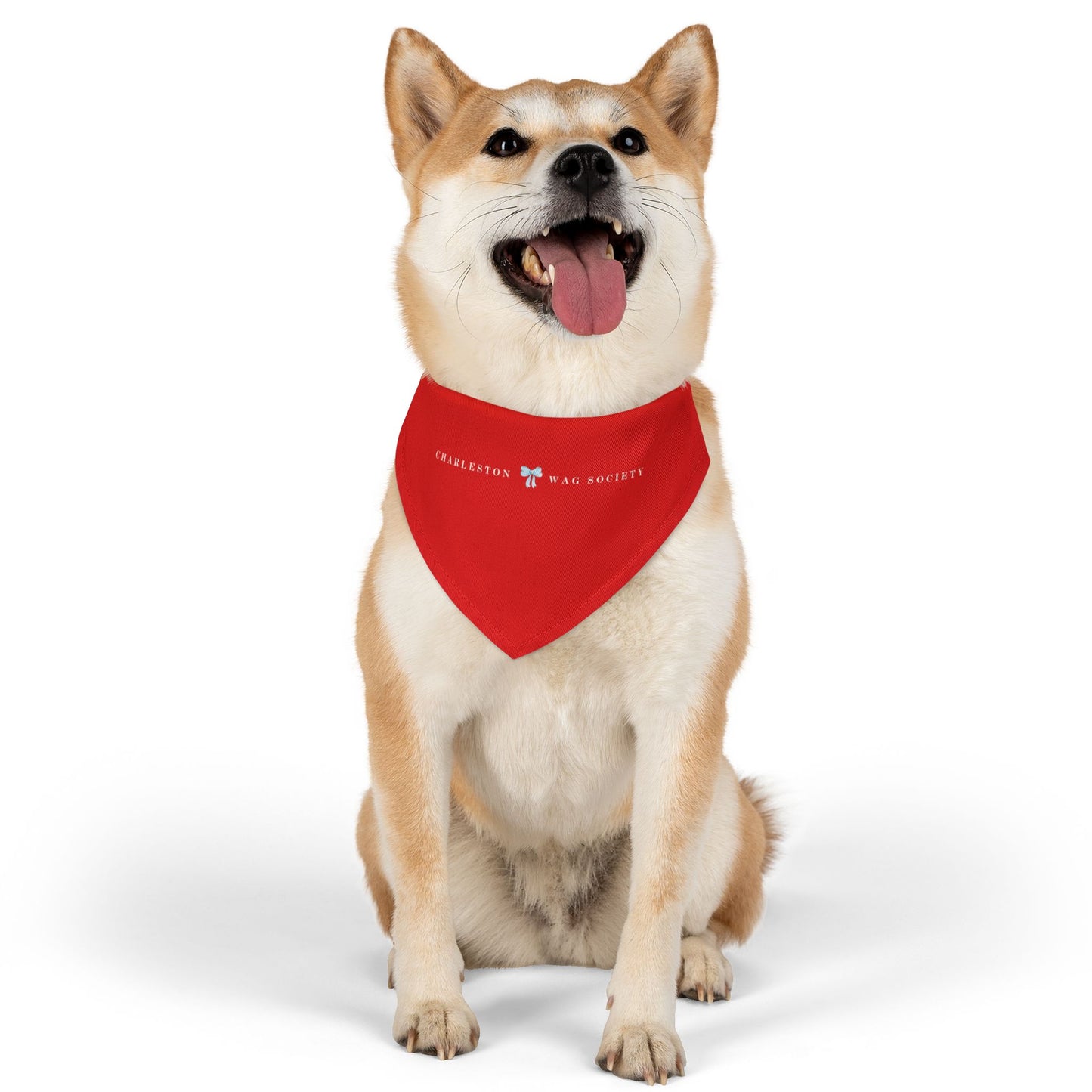 Charleston Wag Society™ Bandana – EverBlue Edition