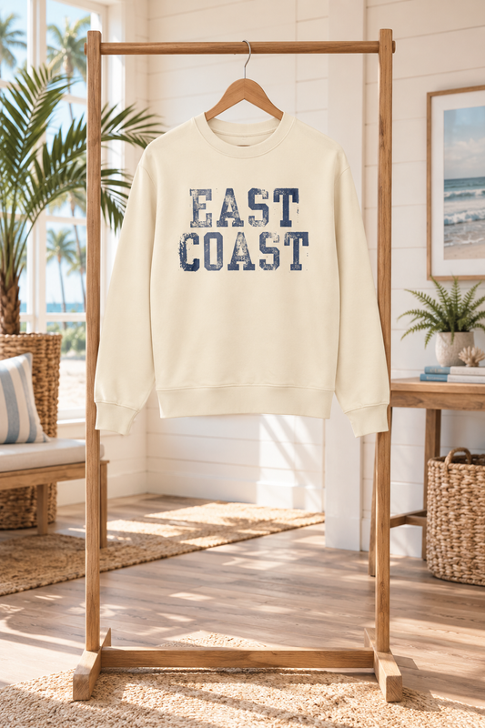 East Coast Relaxed Boyfriend Crewneck
