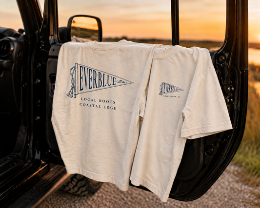 Vintage Frayed Pennant Tee