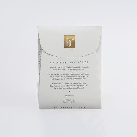 Body Polish Botanical Treatment – Sea Minerals with Grapefruit & Rosemary