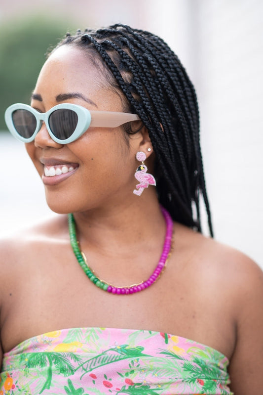 The Flamingo Earring