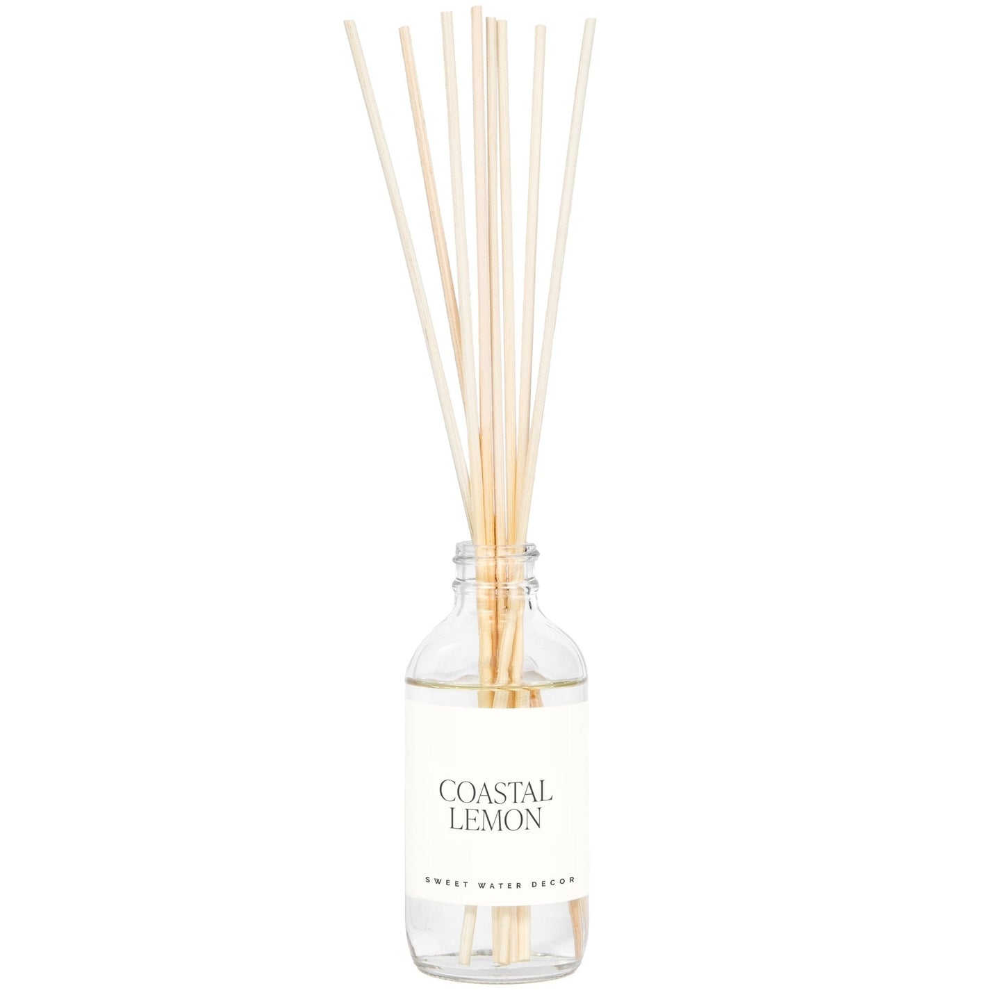 Coastal Lemon Clear Reed Diffuser