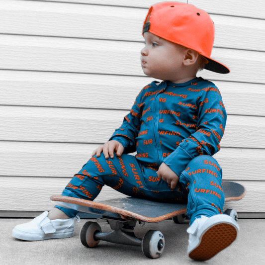 DOUBLE ZIP SLEEPER - PIPELINE DREAMS