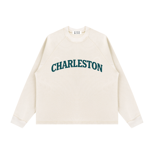 Charleston Vintage Waffle Knit Longsleeve