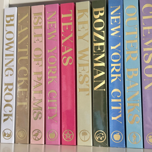 The Blank Book - Isle of Palms