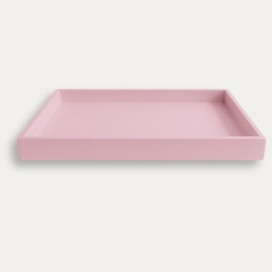 Blush Lacquered Classic Tray