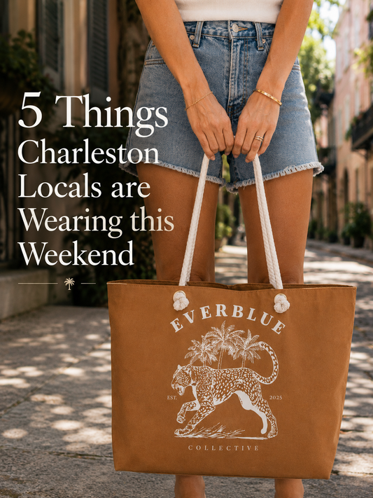 5 Things Charleston Locals Are Wearing This Weekend
