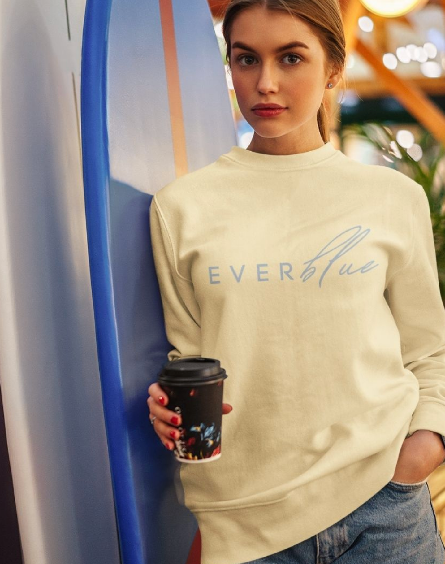 Beach-Ready Crewnecks