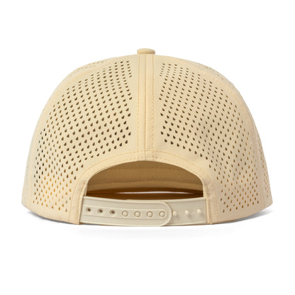 WATERPROOF APEX SNAPBACK HAT - CREAM