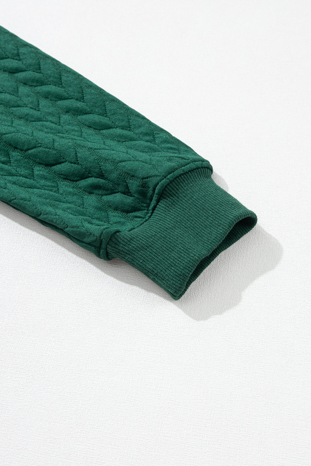 Merry & Bright Cable Knit Sweatshirt