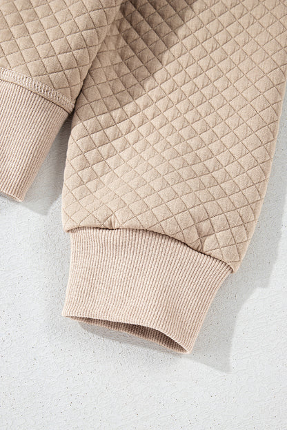 Parchment Quilted Two-Piece Set – Lowcountry Cozy Chic