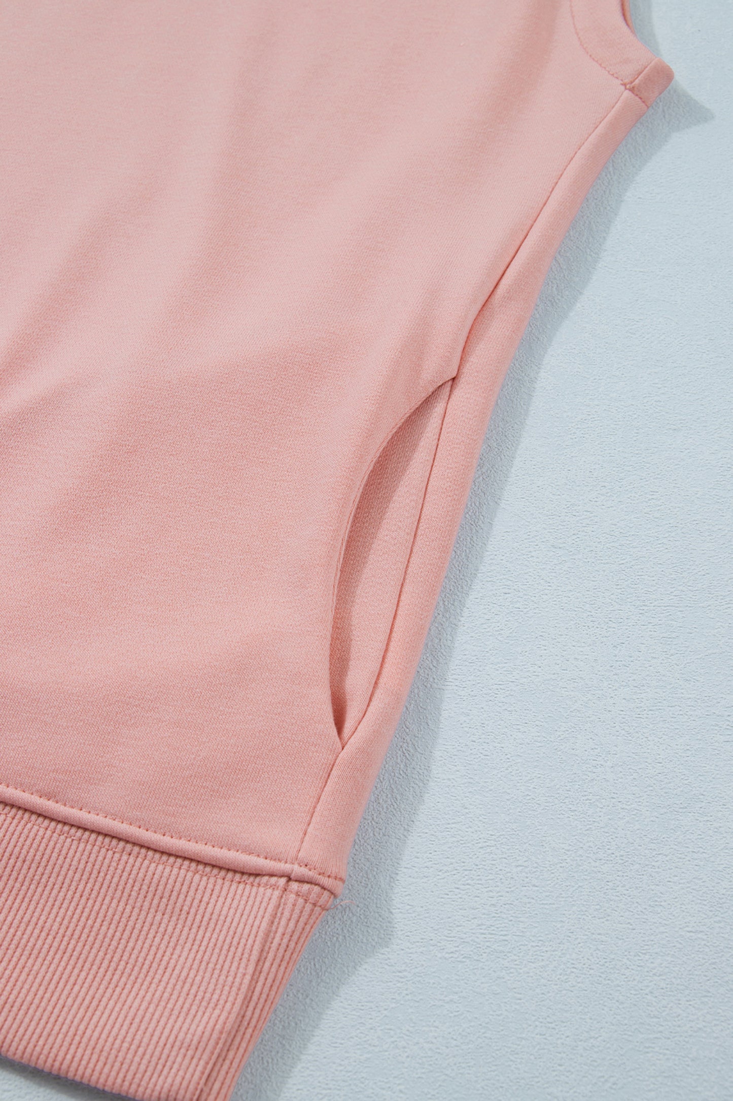 Mock Neck Top – Short Sleeve Pocket Tee