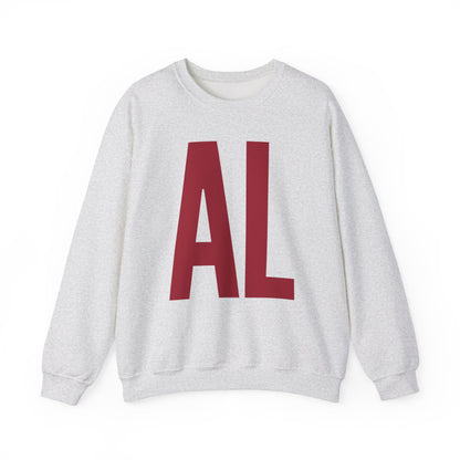 Roll Tide, Ride Waves Crewneck – University of Alabama Gameday Edition