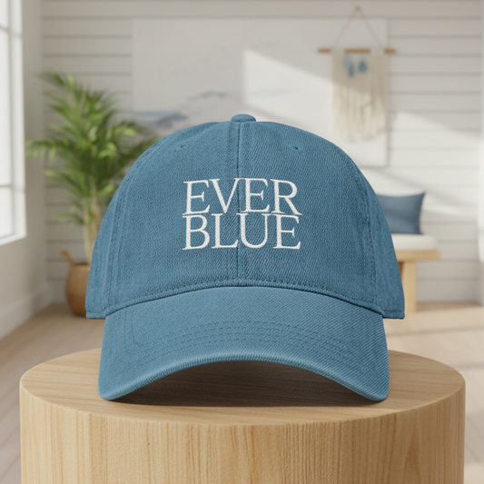 Ever / Blue Denim Hat – Elevated Coastal Style
