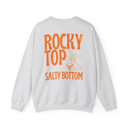 Rocky Top, Salty Bottom Crewneck – University of Tennessee Gameday