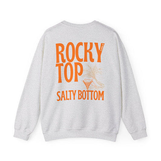 Rocky Top, Salty Bottom Crewneck – University of Tennessee Gameday