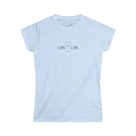 Cin Cin Rosé Tee – Pastel Edition