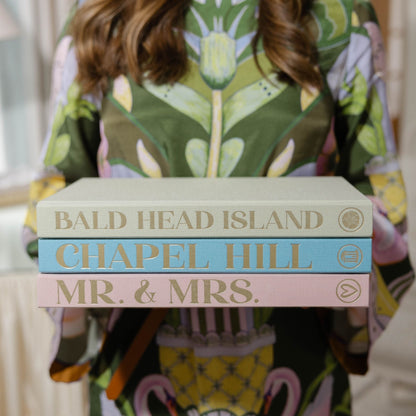 The Blank Book - Bald Head Island