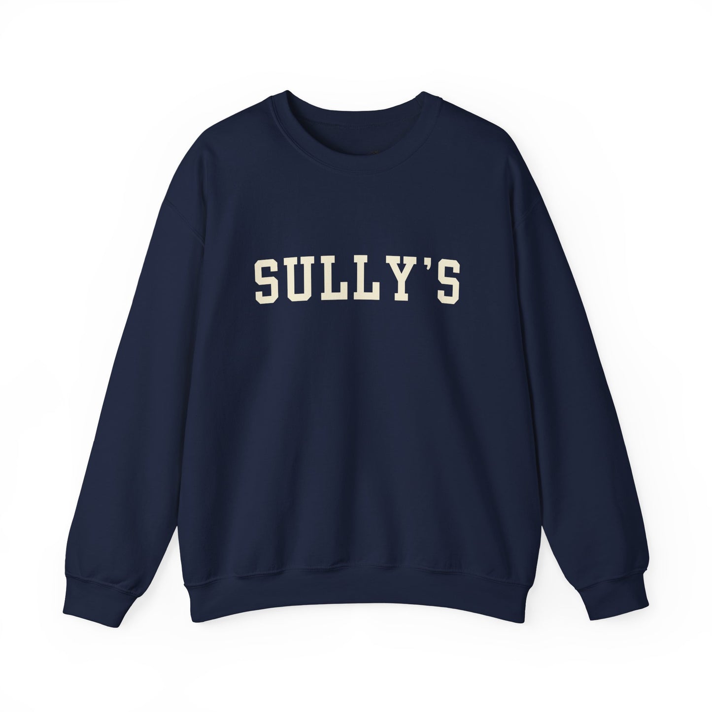 Coastal Collegiate Comfort: The Softstyle Sully's Crewneck