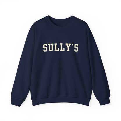 Coastal Collegiate Comfort: The Softstyle Sully's Crewneck