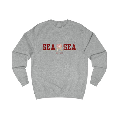 Sea of Sea (C of C) Sweatshirt – Charleston, SC Edition