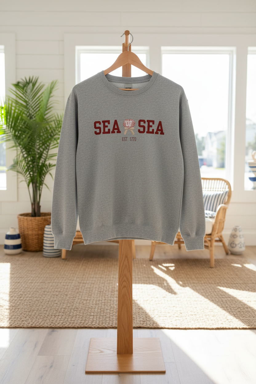 Sea of Sea (C of C) Sweatshirt – Charleston, SC Edition