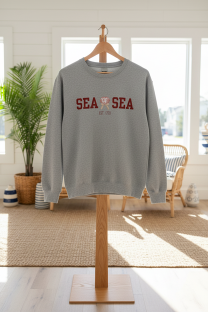 Sea of Sea (C of C) Sweatshirt – Charleston, SC Edition