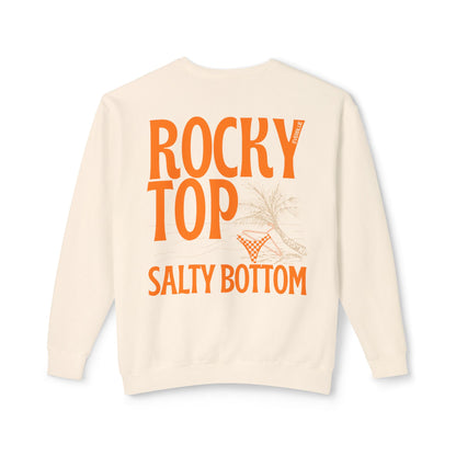 Rocky Top, Salty Bottom Crewneck – University of Tennessee Gameday Edition