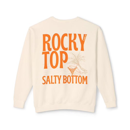 Rocky Top, Salty Bottom Crewneck – University of Tennessee Gameday Edition