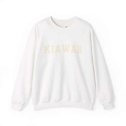 Coastal Collegiate Comfort: The Softstyle Kiawah Crewneck