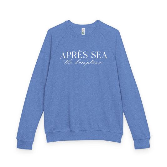 Après Sea Terry Cloth Sweatshirt – The Hamptons Edition | Preppy Coastal Loungewear
