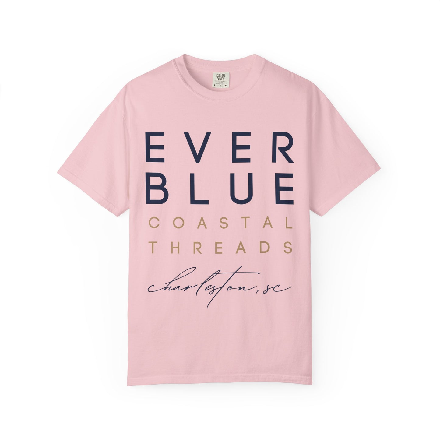 Everblue Charleston | Block Graphic Tee