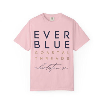 Everblue Charleston | Block Graphic Tee