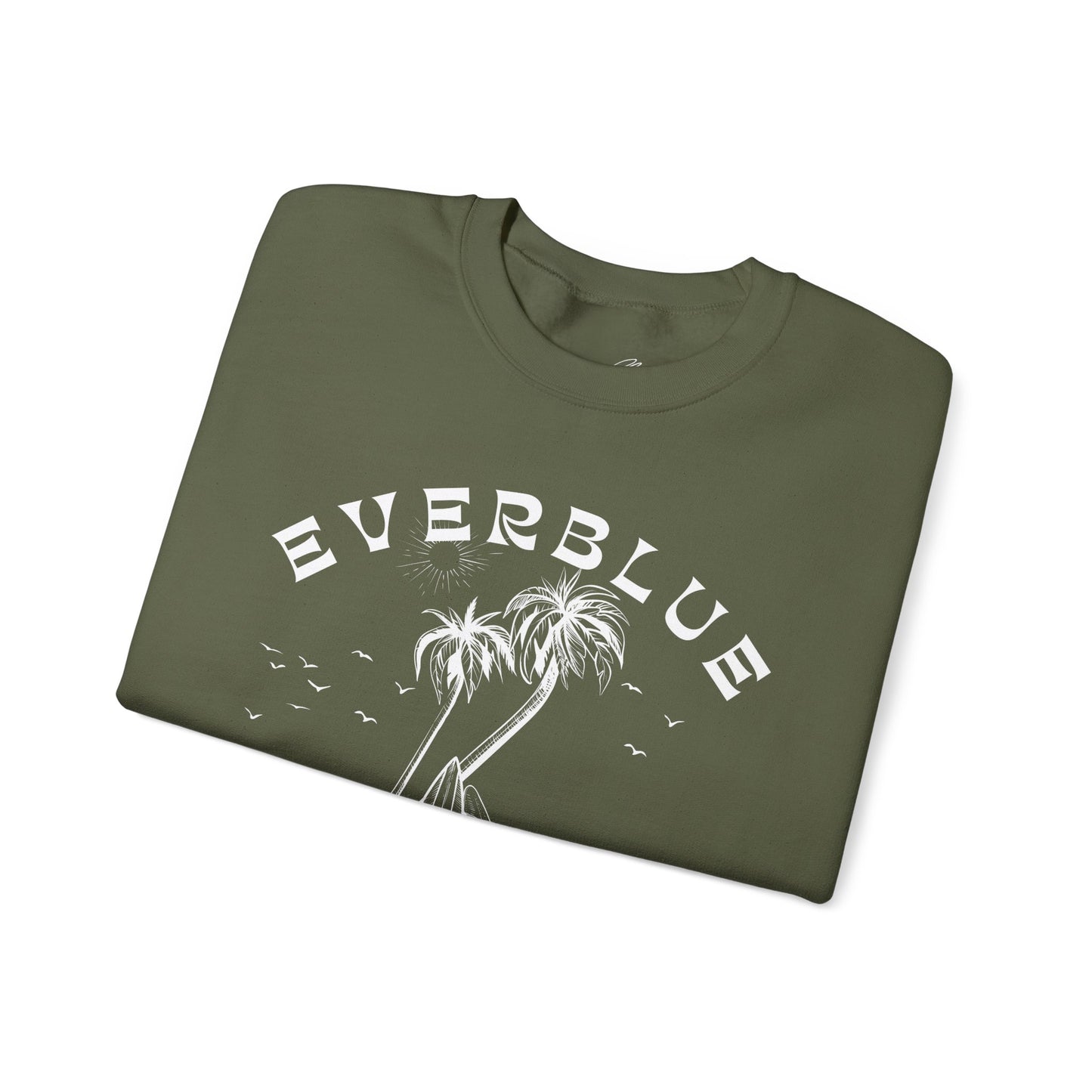 EverBlue Surf Club Crewneck