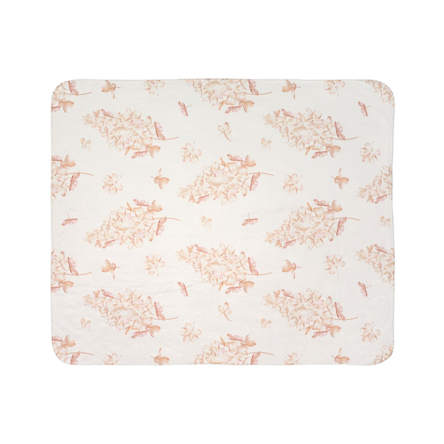 Cape Cottage Floral Blanket – Luxe Throw