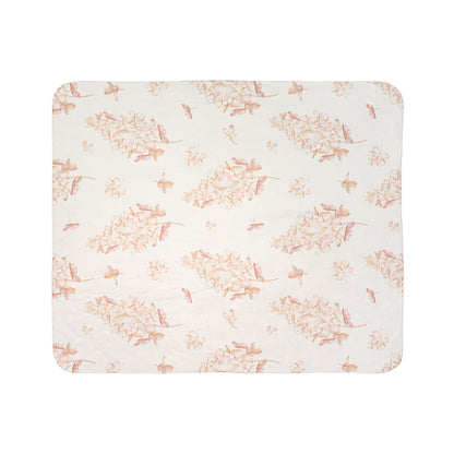 Cape Cottage Floral Blanket – Luxe Throw