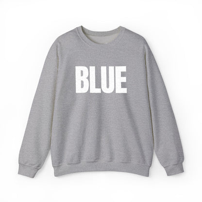 Embroidered BLUE Crewneck Sweatshirt – Everblue Collective Core