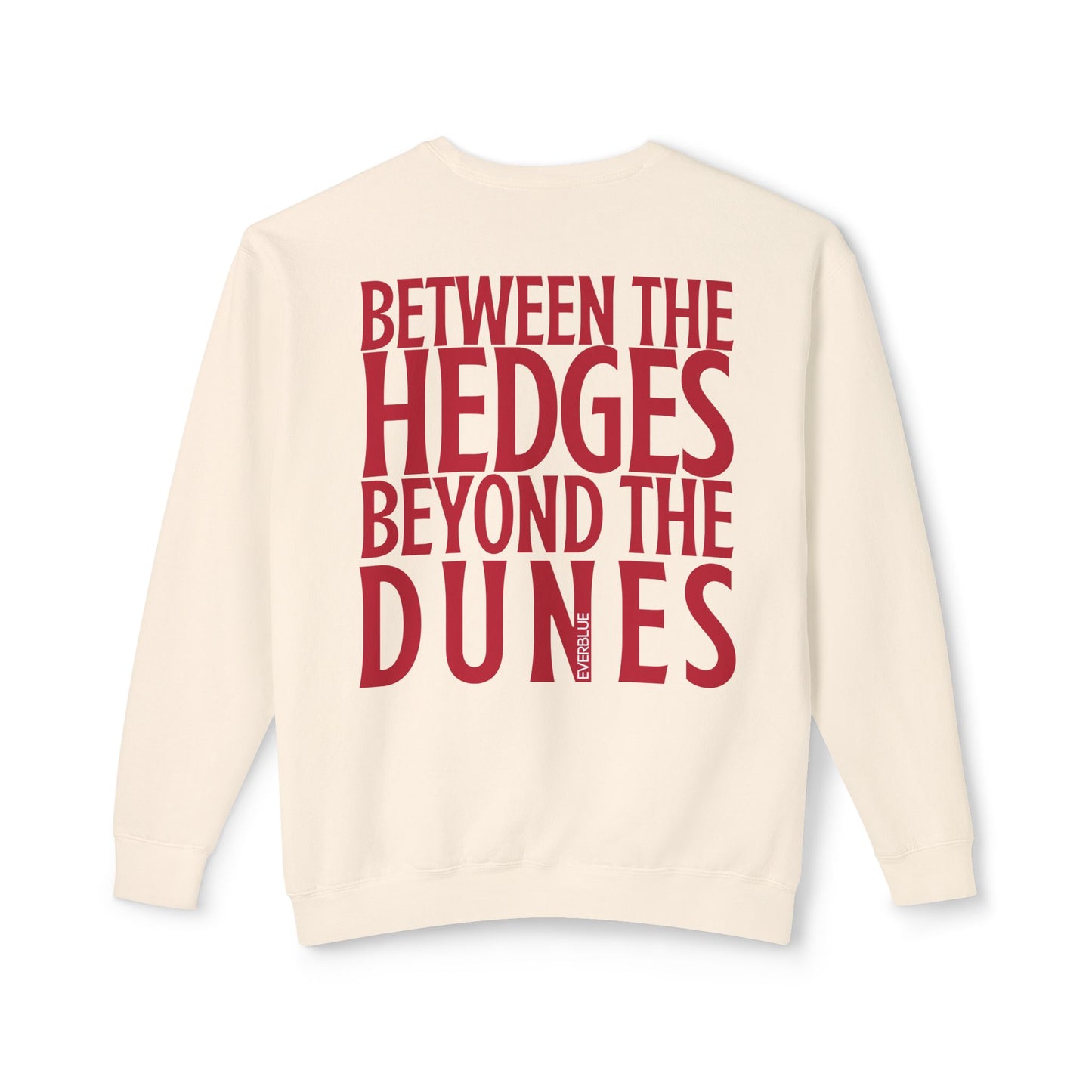 Between the Hedges, Beyond the Dunes Tee – University of Georgia Gameday Edition