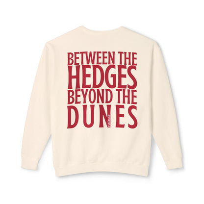 Between the Hedges, Beyond the Dunes Tee – University of Georgia Gameday Edition