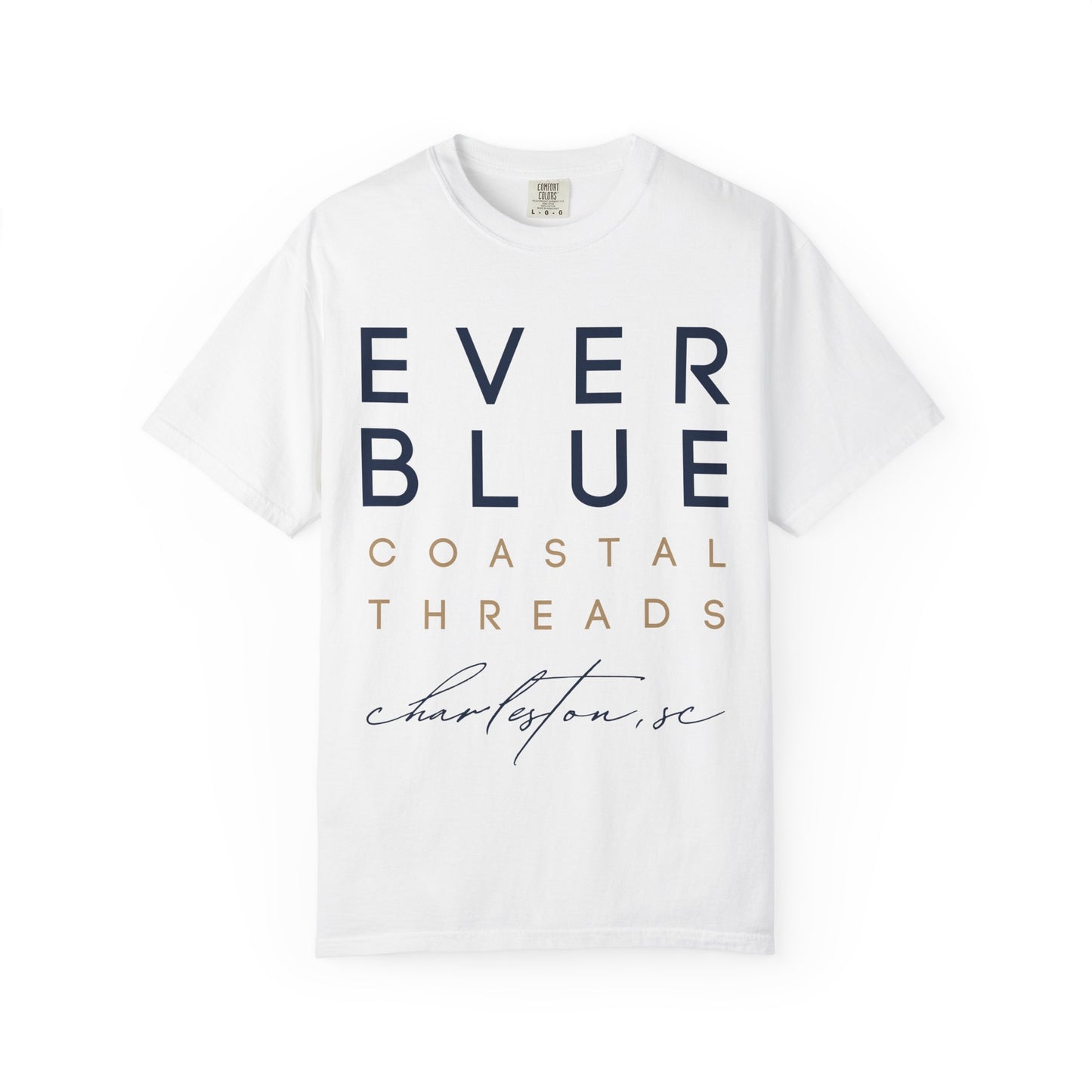 Everblue Charleston | Block Graphic Tee