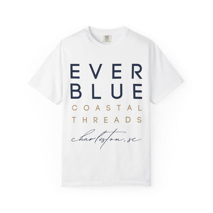 Everblue Charleston | Block Graphic Tee