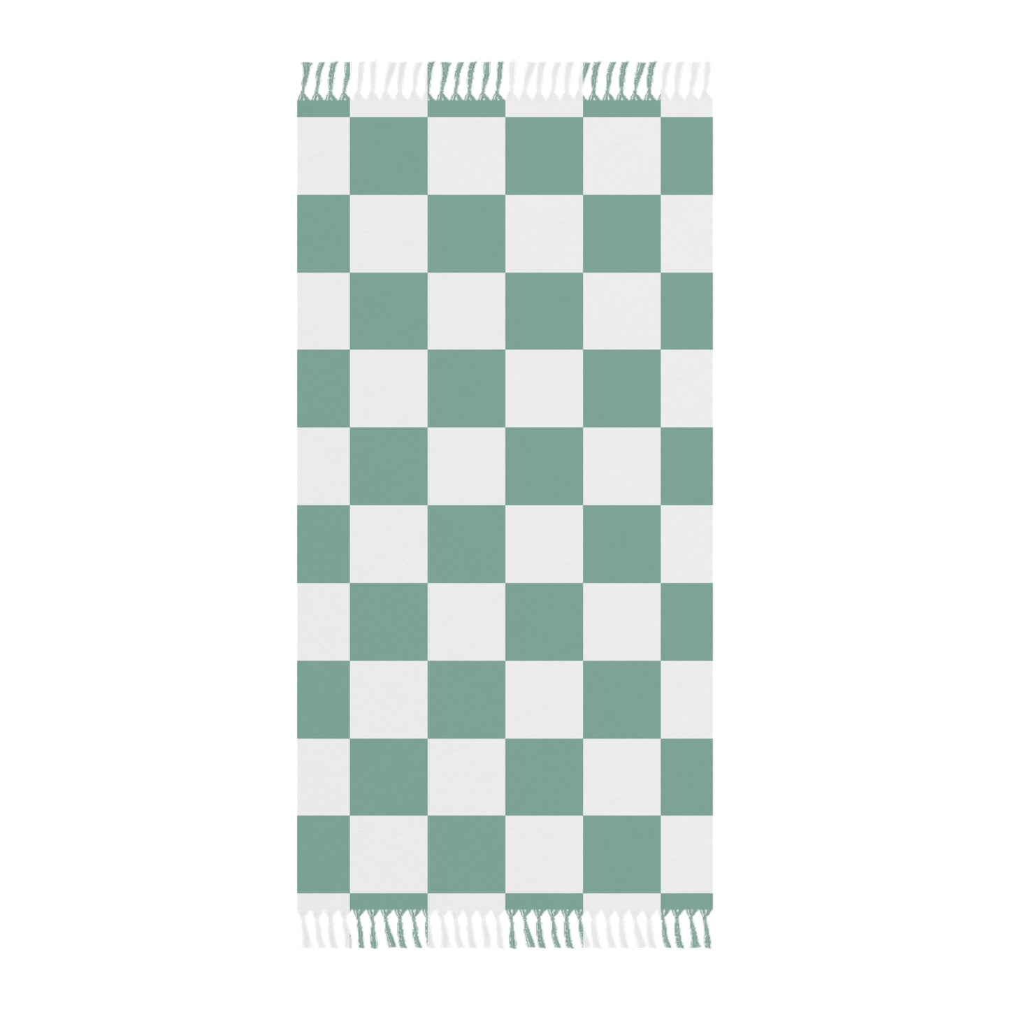 Boho Beach Boulder Cloth - Cool Checker