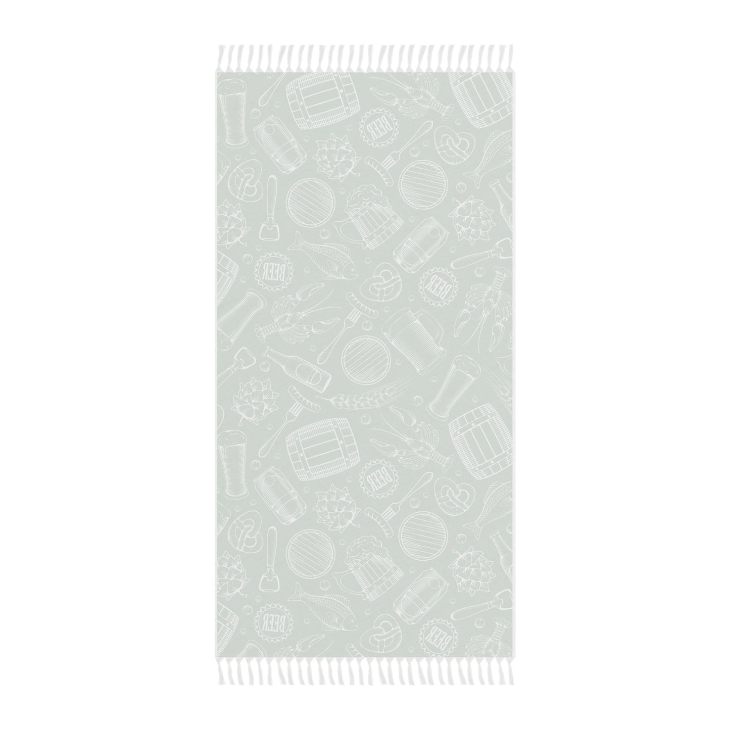 Boho Beach Boulder Cloth - For the Guys Design