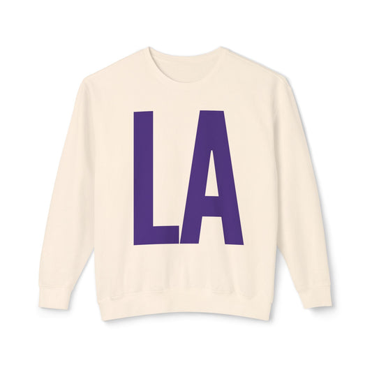 Geaux Off, Girl! Crewneck – Louisiana State University Gameday Edition
